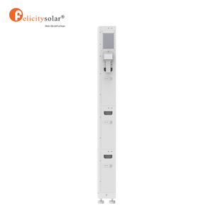 ระบบโซลาร์เซลล์ไฮบริด Felicitysolar ออลอินวัน 5kw 5kva 5.12kwh พร้อมแบตเตอรี่สำรองไฟบ้านสำหรับที่อยู่อาศัย รุ่น Ai100-5048 Ess Wide Pv - Product Image 5