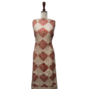 Fashion Embroidery <strong>Suit</strong> Women Machine <strong>Stitched</strong> 3 Piece Traditional Outfit Custom Fabric Design OEM ODM Wholesale Factory Supply - Product Image 2