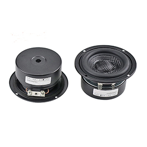 Altavoz de Audio Samtronic de 5,25 pulgadas, 4ohm, 50W, marco de aluminio de rango completo, altavoz de graves gruesos de rango medio agudo para cine en casa, bricolaje - Product Image 2