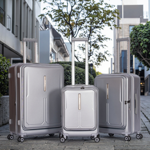 Borse da viaggio con bagaglio rigido borsa da viaggio Unisex bagaglio personalizzato con serratura TSA - Product Image 1