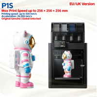 Printer 3D FDM Bamboo Lab P1S dan Printer Kecepatan Tinggi A1 Mini A1 P1P P2S X1 X1C X1E H2D H2C