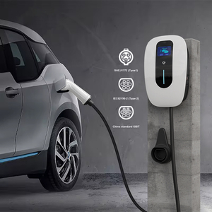 7kW 11Kw 22Kw tường di động EV Pin Xe ocpp AC điện Trạm Sạc wallbox nhà di động EV sạc 32A gbt - Product Image 2