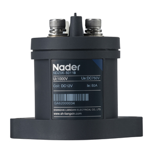 Contactor de CC de Alto Voltaje NDZ3X-50, 1000V, 50 Amperios, Voltaje de Bobina CC12V, CC24V, CC48V, Contactor de Media y Alta Tensión, Relé Contactor 24V CC - Product Image 1
