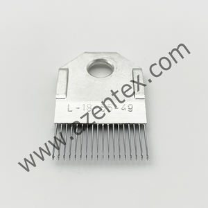 Urdidura máquina de tricô peças sobressalentes agulhas Karl Mayer HKS KS tricot <span class=keywords><strong>Rachel</strong></span> liba agulha guia bloco venda quente L-18-66-49 - Product Image 4