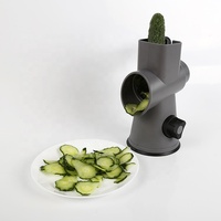 2022 Hot Koop Machine Salade Cutter Master Chopper Rotary Machine Groentesnijder Fruit Gehakte Salade Maker Gereedschap