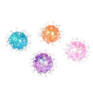 Juguete Antiestrés de TPR con Sonido, Bola de Maltosa con Forma de Virus, Juguete Sensorial para Niños de 7 a 14 Años - Product Image 5