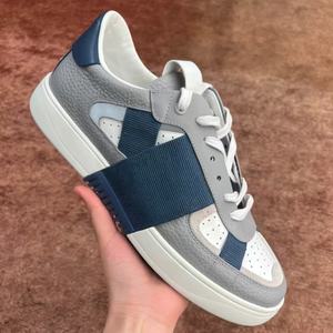 Luxury Designer Men's Retro Premium <b>Leather</b> Casual <b>Sneakers</b> - Comfortable, Stylish Canvas Midsole Four-season Wear OEM Available - Product Image 6