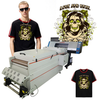 Impresora digital pequeña dtf, máquina de impresión, camiseta pequeña