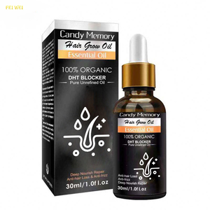 OEM cải thiện dầu massage da đầu cho tóc tăng trưởng tinh dầu 100% hữu cơ DHT chặn dầu tăng trưởng tóc - Product Image 1