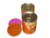 Boîtes en papier de qualité alimentaire à ouverture facile, boîtes en papier pop top, boîte en carton étanche à l'air pour les algues et les noix, vente directe en usine