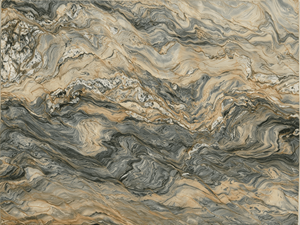 Dalles de quartzite bleu fusion de luxe en soie brésilienne, polies, pour comptoirs et murs décoratifs - Product Image 2