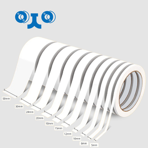 Popular Double-Sided 2-Sided Waterproof Tissue Envelope Extra Strong Hot Melt Acrylic Die Cut Packing Tape Adhesive Paper Film