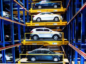 Système de stationnement mécanique entièrement automatisé pour tours de stationnement, avec déplacement de véhicules pour <span class=keywords><strong>garage</strong></span> de stationnement - Product Image 2