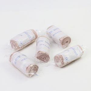 Benda di compressione elastica in gomma con clip fissa personalizzata per il supporto del ginocchio di pronto soccorso sportivo professionale - Product Image 6