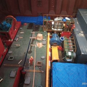 جرافة نهرية بقدرة 300 متر مكعب/ساعة لتعدين الذهب في ليبيريا - Product Image 5