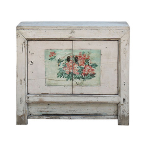 Credenza Buffet Cinese Antica Laccata in Stile <span class=keywords><strong>Shabby</strong></span> Chic - Product Image 4