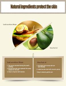 OEM adalet salyangoz bitkisel nemlendirin gündüz gece yüz kremi kuru cilt için - Product Image 4