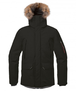 Parka de luxe en duvet de canard et de renard pour <span class=keywords><strong>homme</strong></span>, <span class=keywords><strong>manteau</strong></span> d'hiver de haute qualité, à <span class=keywords><strong>capuche</strong></span> longue, - Product Image 1
