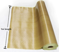 SENMA Ruban PTFE personnalisé haute température sensible à la pression 1700N/100mm, résistant à l'usure, isolant et masquant