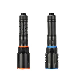 ไฟฉายดำน้ำกันน้ำ P50 วิคสวิตช์แม่เหล็ก โคมไฟดำน้ำใต้น้ำ - Product Image 2
