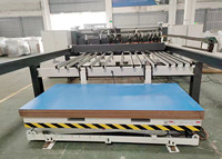 Scie à panneaux à commande numérique Kdt, scie à poutres CNC, machine à découper les panneaux de bois