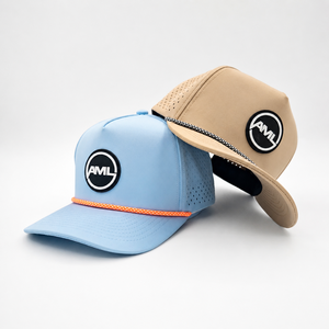 Tactical 5 Panel Solid <b>Waterproof</b> Oxford Sporty Golf Cap Low MOQ OEM Laser Perforated Durable Sportswear Product - Product Image 4