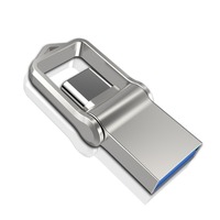 Clé USB-C 2.0 Super Mini 8 Go-128 Go en Métal, Nouveau Stock pour iPhone 15/16