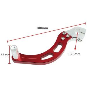 Accessoires de modification pour moto tout-terrain, levier de vitesses en alliage d'aluminium CNC, levier de vitesses avant et arrière - Product Image 3