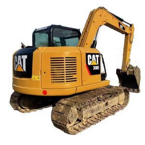 Pelleteuse d'occasion CAT 308 8 Tonnes 307 306 305.5 Machine hydraulique sur chenilles de haute qualité - Product Image 1