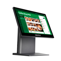 Système de point de vente (PDV) pour tablette Windows HBA L2, terminal de caisse tactile tout-en-un pour la restauration et le commerce de détail.