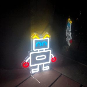 <span class=keywords><strong>Robert</strong></span> tùy chỉnh trong nhà/ngoài trời Led Neon dấu hiệu cho văn phòng quán bar âm nhạc hội trường phòng trò chơi trang trí đám cưới cắm điện cho quảng cáo - Product Image 2