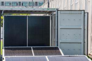 Hj Fotovoltaïsche Container Solar Pv Panel Container Zonne-Energie Systeem Hernieuwbare Energie Oplossingen 100kwh 200kwh - Product Image 5