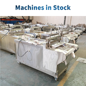 Công nghiệp 220V 380V trái cây sấy khô cắt khô ngày vả xoài mơ mận Cube Slicer máy - Product Image 6