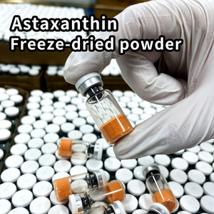 Listo para Enviar, Fabricante Mayorista de Astaxantina en Polvo Liofilizado, Antioxidante de Haematococcus, Antienvejecimiento, Aclarante de la Piel - Product Image 1