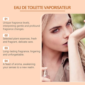 Profumo classico di colonia ambra profumo di lunga durata profumo fresco carismatico Aroma naturale ecologico moderna cura quotidiana acqua di colonia - Product Image 5