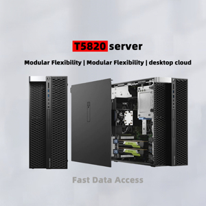 Station de travail robuste T5820 avec prise en charge multi-utilisateurs à distance et grande capacité de mémoire Xeon W - Série 2000 - Product Image 6