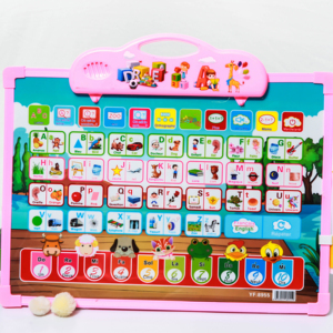 Tableau d'apprentissage de l'alphabet bilingue <span class=keywords><strong>français</strong></span>-anglais, jouet éducatif interactif pour enfants, piano parent-enfant - Product Image 1