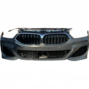 Para <span class=keywords><strong>BMW</strong></span> Serie 8 <span class=keywords><strong>M8</strong></span> <span class=keywords><strong>840</strong></span> G15 G14 G16 F91 F92 F93 montaje de parachoques delantero de cabeza con radiador tanque de agua pórtico faro personalizado Coche - Product Image 4