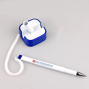 <span class=keywords><strong>Stylo</strong></span> de bureau promotionnel de qualité avec logo, <span class=keywords><strong>stylo</strong></span> de comptoir avec base - Product Image 3