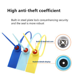 ซีลพลาสติกกันการงัดแงะ WEICHI WCP003 สำหรับบรรจุภัณฑ์ตู้คอนเทนเนอร์รถบรรทุกและการขนส่งแร่ ผู้ผลิตซีลพลาสติกจากจีน - Product Image 2