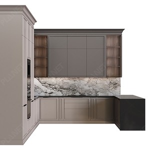 <strong>Free</strong> <strong>Standing</strong> Modern Flat Pack Fitted Complete <strong>Kitchen</strong> <strong>Units</strong> and Cabinets Ready to Assemble <strong>Kitchen</strong> Cabinets - Product Image 2