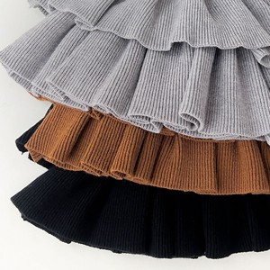 <span class=keywords><strong>Abbigliamento</strong></span> per Bambini di <span class=keywords><strong>Boutique</strong></span> in Stile Coreano, Maglione Lavorato a Maglia e Vestito a Strati, Completo Casual 2 Pezzi per Ragazze, Taglie 2-6 Anni - Product Image 2