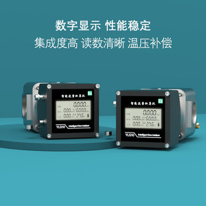เครื่องวัดปริมาณการไหลอัจฉริยะ YLG10 พร้อมหน้าจอดิจิตอล สำหรับก๊าซถ่านหิน ก๊าซไนโตรเจน ก๊าซออกซิเจน และเครื่องวัดแบบโรตารี่สำหรับโลหะ - Product Image 4