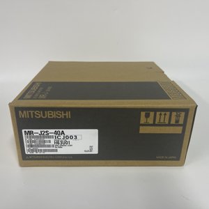 มิตซูบิชิ เอซี เซอร์โวแอมพลิฟายเออร์ MR-J2S-40A ของแท้ใหม่ 100% - Product Image 1