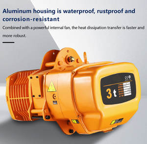 Pabrik <span class=keywords><strong>Hoist</strong></span> Rantai Listrik Bergerak Berkualitas Tinggi 1 Ton 2 Ton 3 Ton dengan Harga Terjangkau - Product Image 3