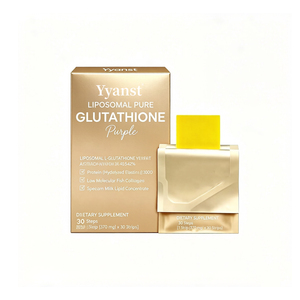 Bandelettes buccales de glutathion pur de haute qualité, marque privée, pour un soutien antioxydant et un effet raffermissant, éclaircissant et blanchissant pour la peau. - Product Image 1