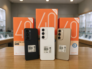 Hot selling and affordable smartphones Global Edition Android 15 Spaok40 Pro Fully <b>unlock</b> facial recognition 7.3 inches - Product Image 2