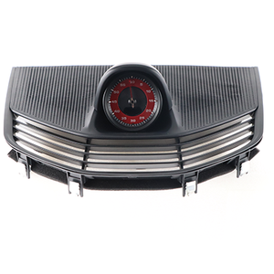 Dédié à la Porsche Taycan 2020 2021, chronomètre analogique Sport <span class=keywords><strong>Chrono</strong></span>, horloge, boussole, couverture de tableau de bord, modification intérieure - Product Image 1