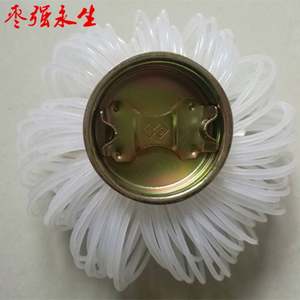 TEBAK Meistverkaufter 200L Fass-Flanschverschluss Schraubverschluss Eisenabdeckung Zubehör Geschlossene Fässer Verwenden Stahlverschluss & Flansch - Product Image 4