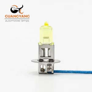 Nhà Sản Xuất H3 12V 55W Đèn Sương Mù Màu Vàng Đèn Pha Ô Tô Bóng Đèn Halogen Tự Động Chất Lượng Cao Bán Chạy